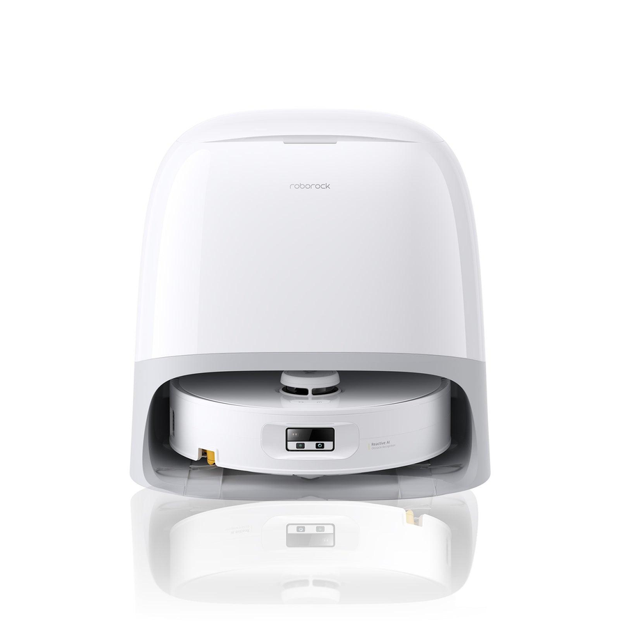 جارو رباتیک شیائومی روبوراک مدل Roborock Qrevo Curv 2 Flow Robot Vacuum