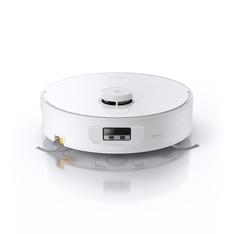 جارو رباتیک شیائومی روبوراک مدل Roborock Qrevo Curv 2 Flow Robot Vacuum