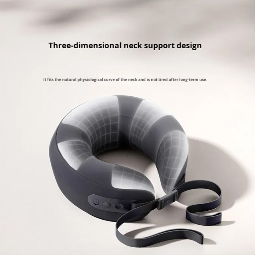 ماساژور گردن شیائومی میجیا مدل Mijia Smart Neck Pillow Massager MJJZAMY01YMYY