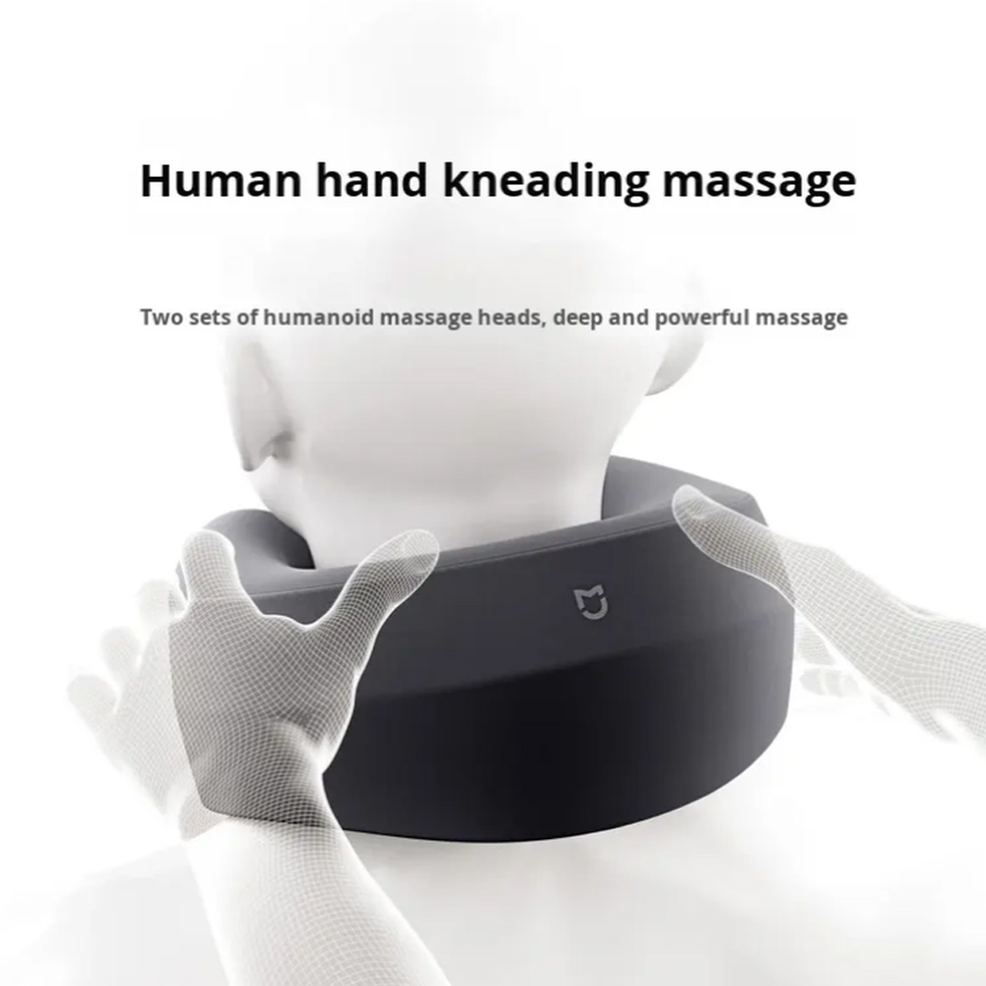 ماساژور گردن شیائومی میجیا مدل Mijia Smart Neck Pillow Massager MJJZAMY01YMYY