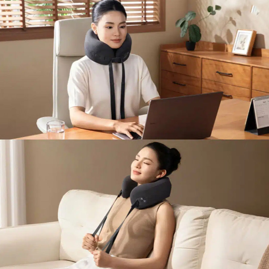 ماساژور گردن شیائومی میجیا مدل Mijia Smart Neck Pillow Massager MJJZAMY01YMYY
