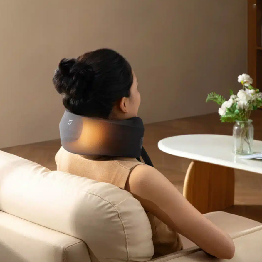 ماساژور گردن شیائومی میجیا مدل Mijia Smart Neck Pillow Massager MJJZAMY01YMYY