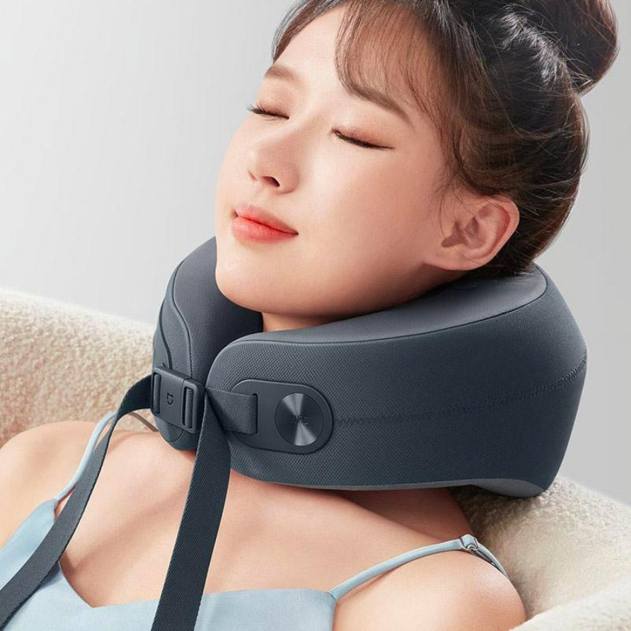 ماساژور گردن شیائومی میجیا مدل Mijia Smart Neck Pillow Massager MJJZAMY01YMYY