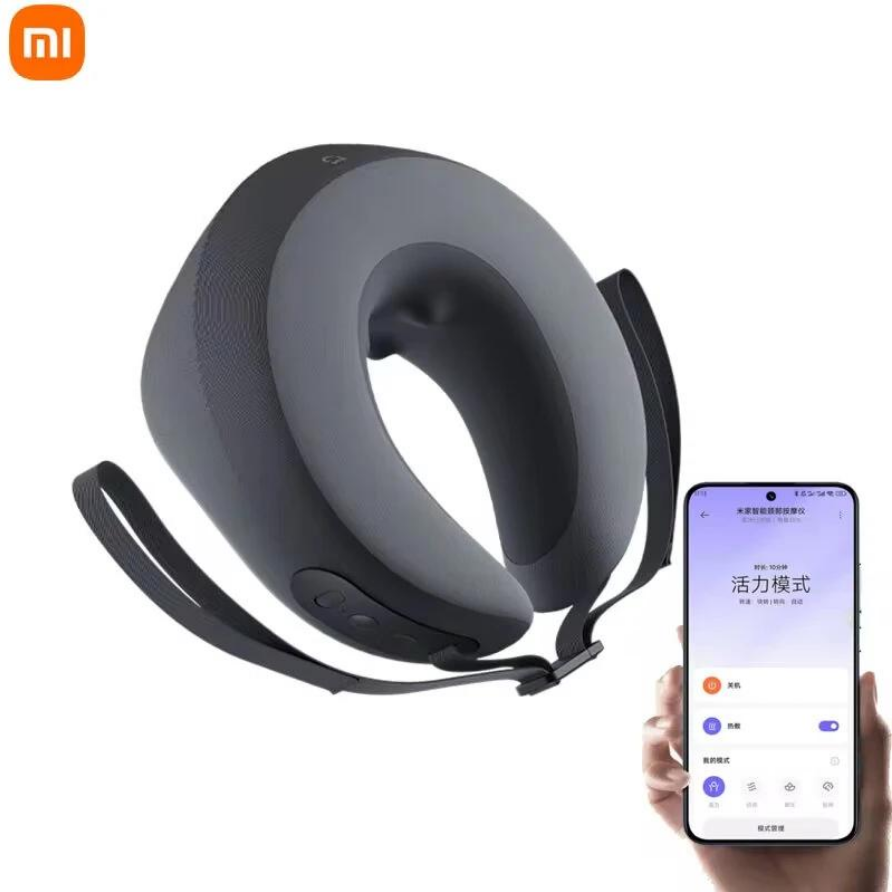 ماساژور گردن شیائومی میجیا مدل Mijia Smart Neck Pillow Massager MJJZAMY01YMYY