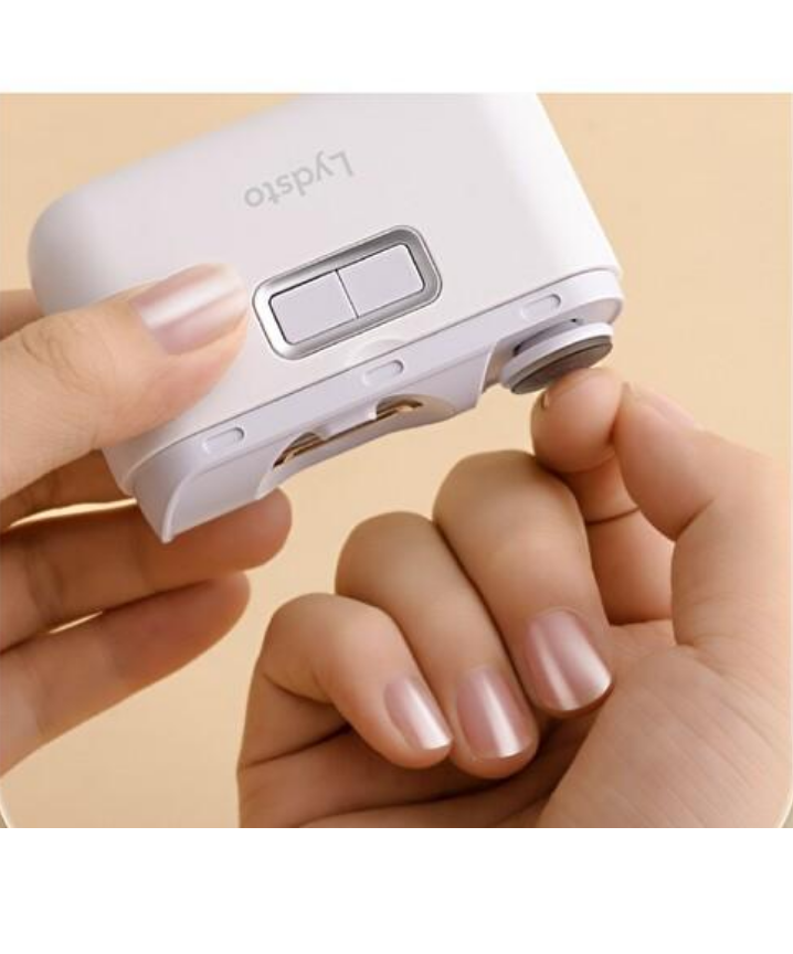 ناخن‌گیر و سوهان برقی لایدستو مدل Lydsto Electric Nail Clipper LQ-EDZJD01