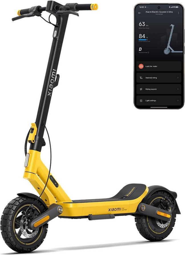 اسکوتر برقی شیائومی مدل Xiaomi Electric Scooter 6 Ultra