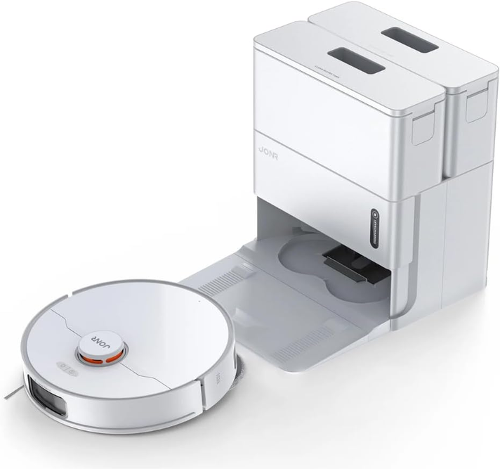 جارو رباتیک جانر مدل JONR T5 Pro Gen 2 Robot Vacuum Cleaner
