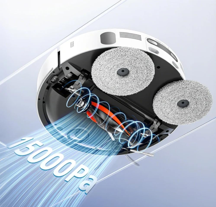 جارو رباتیک جانر مدل JONR T5 Pro Gen 2 Robot Vacuum Cleaner
