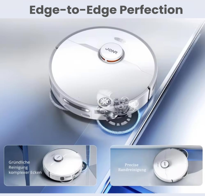 جارو رباتیک جانر مدل JONR T5 Pro Gen 2 Robot Vacuum Cleaner