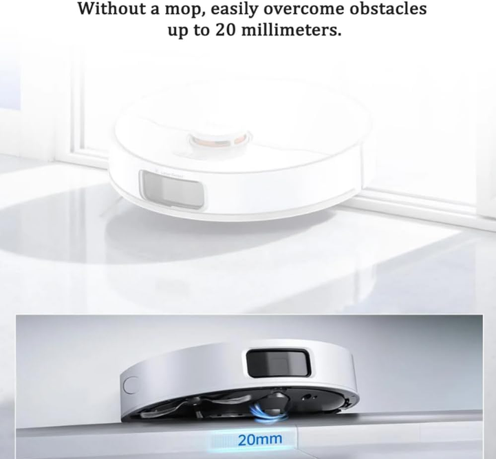 جارو رباتیک جانر مدل JONR T5 Pro Gen 2 Robot Vacuum Cleaner
