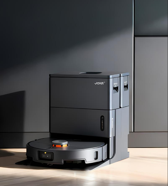 جارو رباتیک جانر مدل JONR X1 Max Robot Vacuum Cleaner