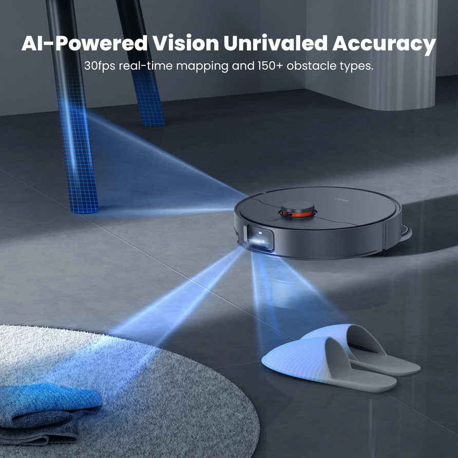 جارو رباتیک جانر مدل JONR X1 Max Robot Vacuum Cleaner