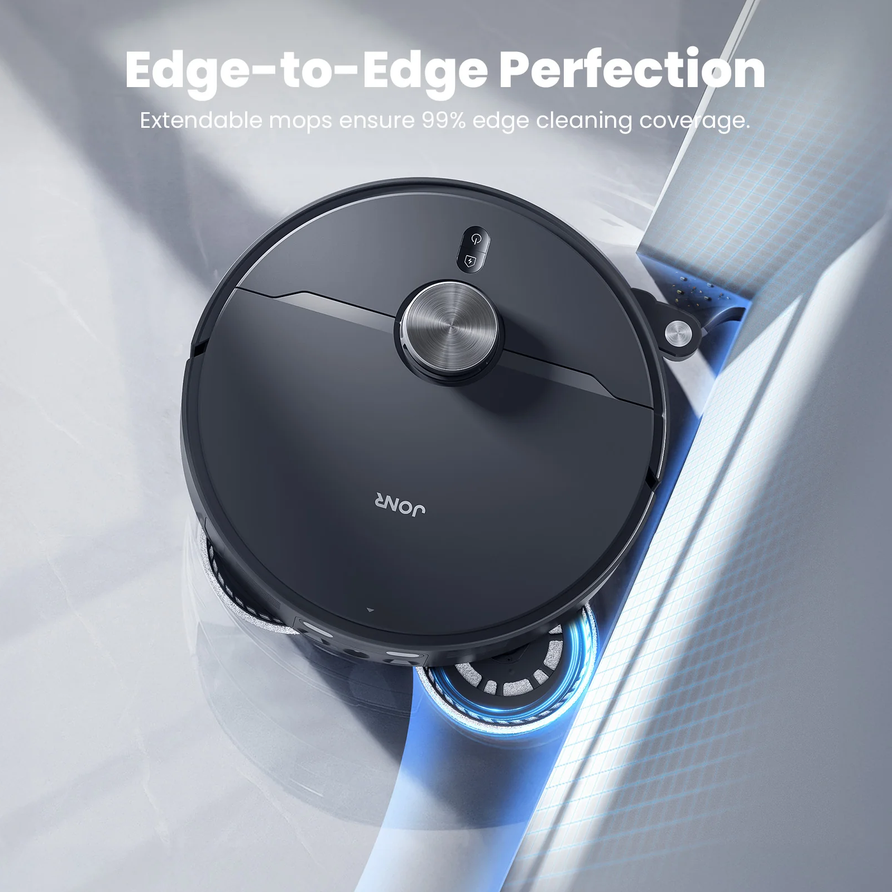 جارو رباتیک جانر مدل JONR X1 Max Robot Vacuum Cleaner