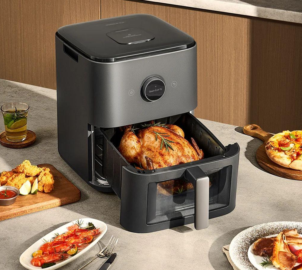 سرخ کن بدون روغن (هواپز) 7 لیتری شیائومی میجیا مدل Mijia Smart Steam Air Fryer 7L