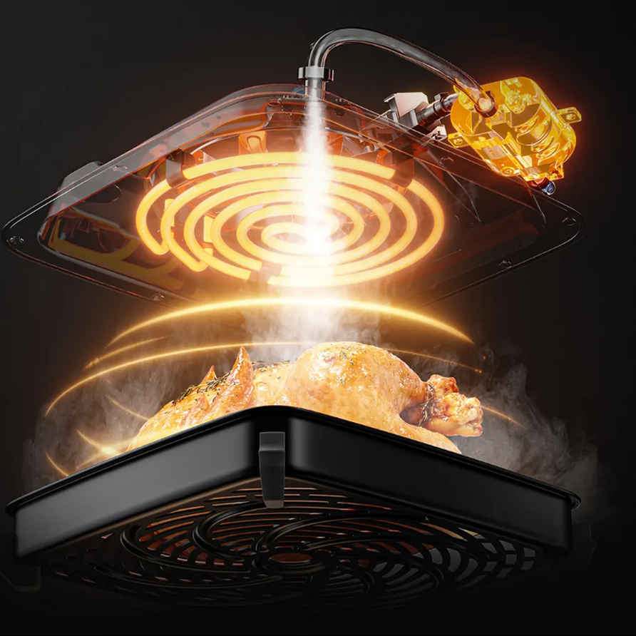 سرخ کن بدون روغن (هواپز) 7 لیتری شیائومی میجیا مدل Mijia Smart Steam Air Fryer 7L