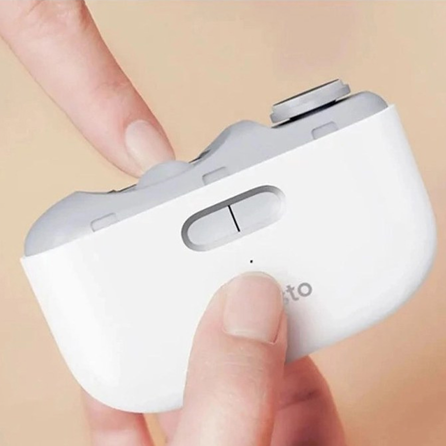 ناخن‌گیر و سوهان برقی لایدستو مدل Lydsto Electric Nail Clipper LQ-EDZJD01