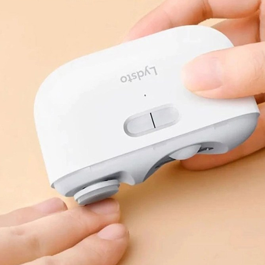 ناخن‌گیر و سوهان برقی لایدستو مدل Lydsto Electric Nail Clipper LQ-EDZJD01