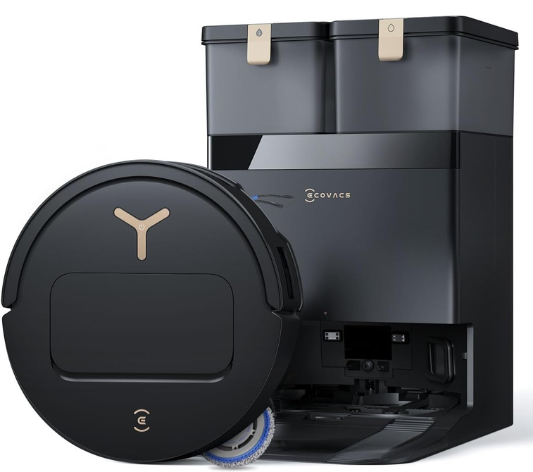 جارو رباتیک اکووکس مدل Ecovacs Deebot T50S Pro Omni Robotic Vacuum