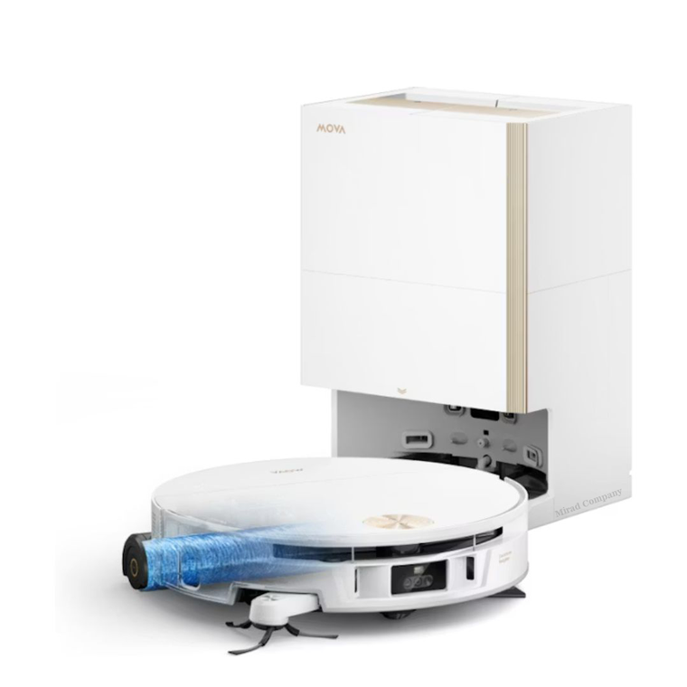 جارورباتیک مووا مدل MOVA S70 Ultra Roller Robot Vacuum