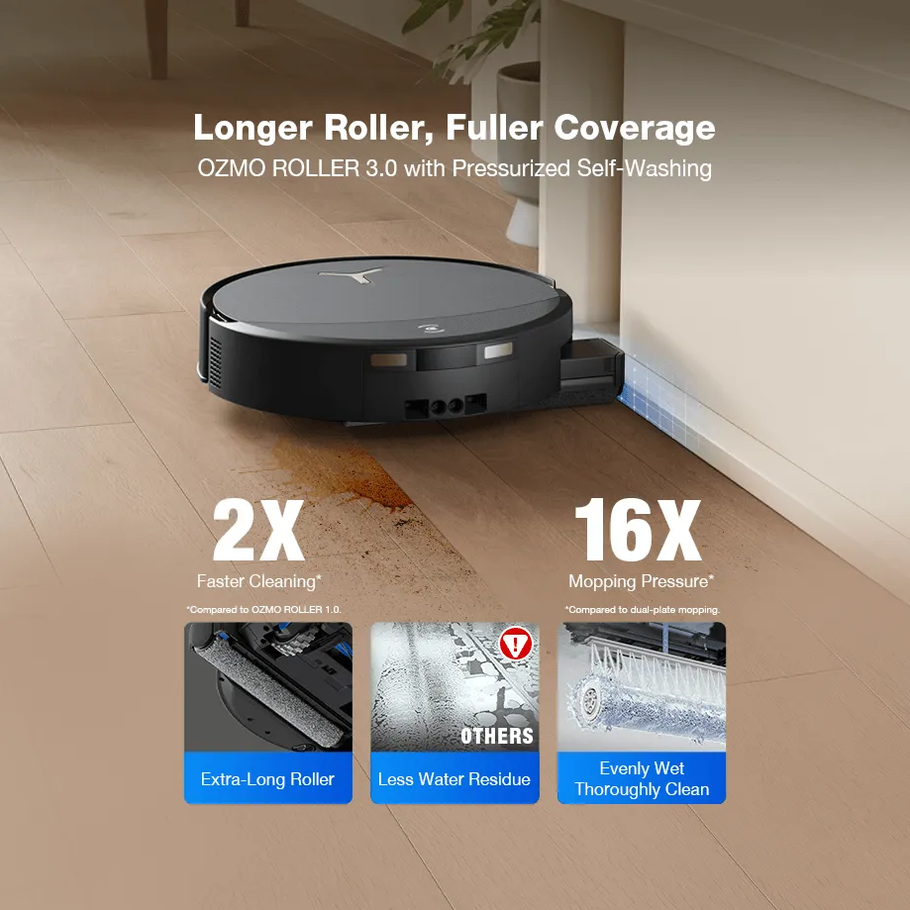 جارو رباتیک اکووکس مدل Ecovacs Deebot T90 Omni Robotic Vacuum