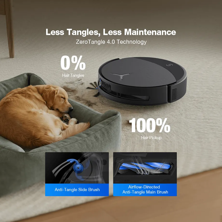 جارو رباتیک اکووکس مدل Ecovacs Deebot T90 Omni Robotic Vacuum