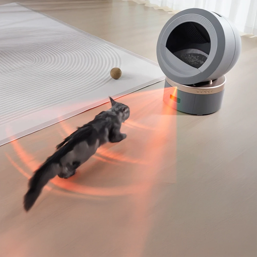 ظرف خاک گربه هوشمند مووا مدل Mova MeowgicPod LR10 Prime