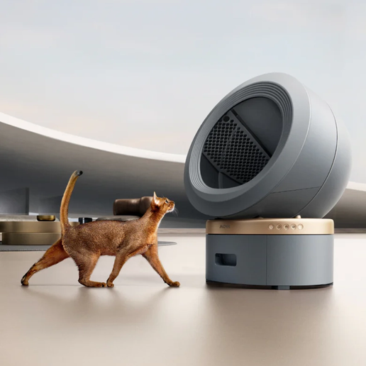 ظرف خاک گربه هوشمند مووا مدل Mova MeowgicPod LR10 Prime