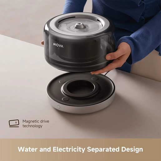 ظرف آب هوشمند حیوانات مووا مدل Mova WF20 Pro Pet Water Fountain