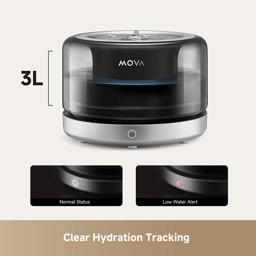 ظرف آب هوشمند حیوانات مووا مدل Mova WF20 Pro Pet Water Fountain
