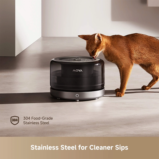 ظرف آب هوشمند حیوانات مووا مدل Mova WF20 Pro Pet Water Fountain
